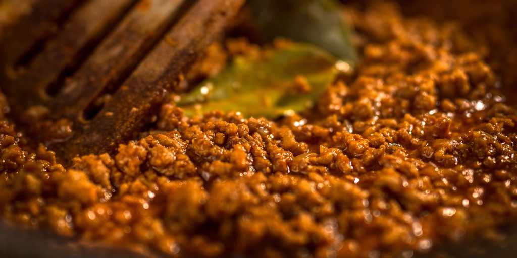 Carnivore Stroganoff with Ground Beef