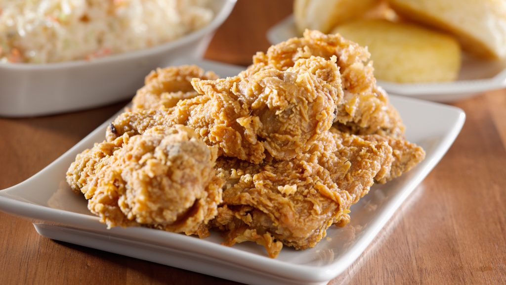 Crispy Chicken Skin Chips